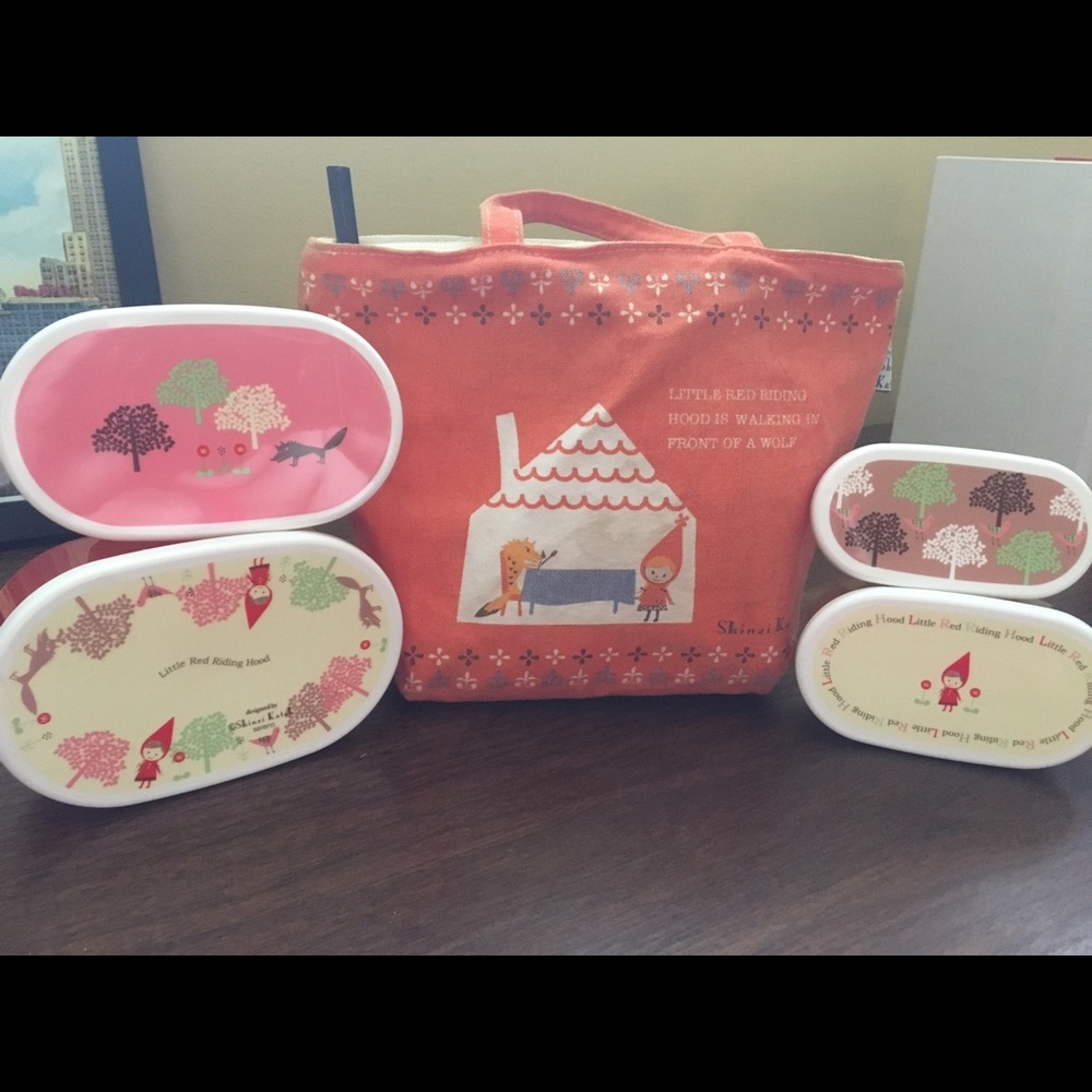 Lunch box/ Bento box set