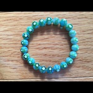 NWOT Millefiori Bracelet