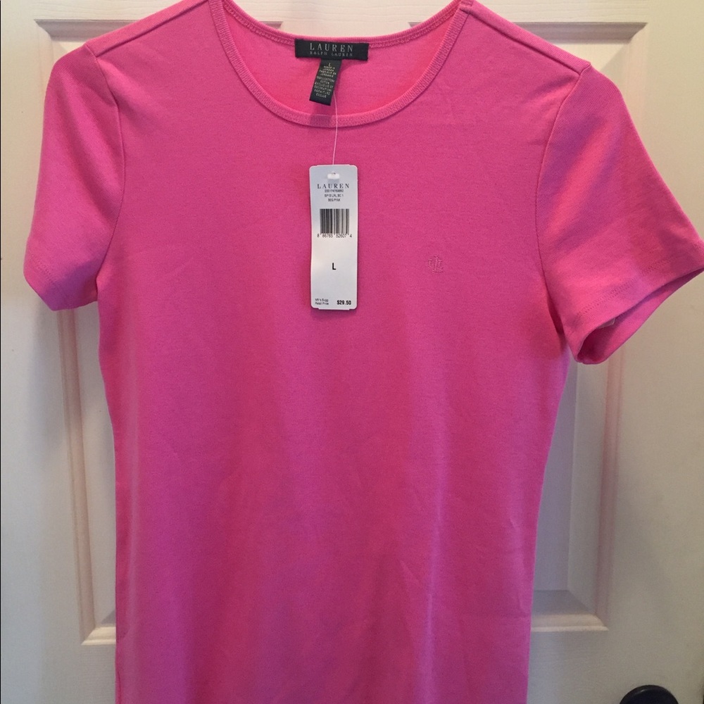 Ralph Lauren Crew Neck Top - NWT
