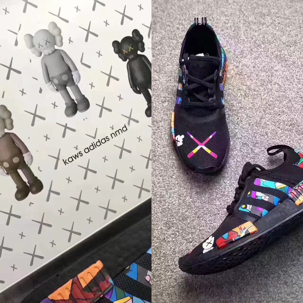 Kaws xxx Adidas