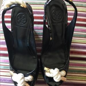 Tory Burch 8.5 Almost new