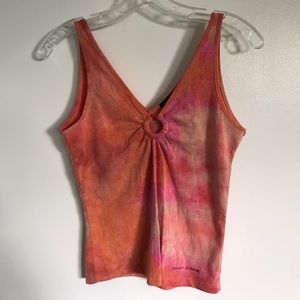 DKNY Tie Dye Style Top