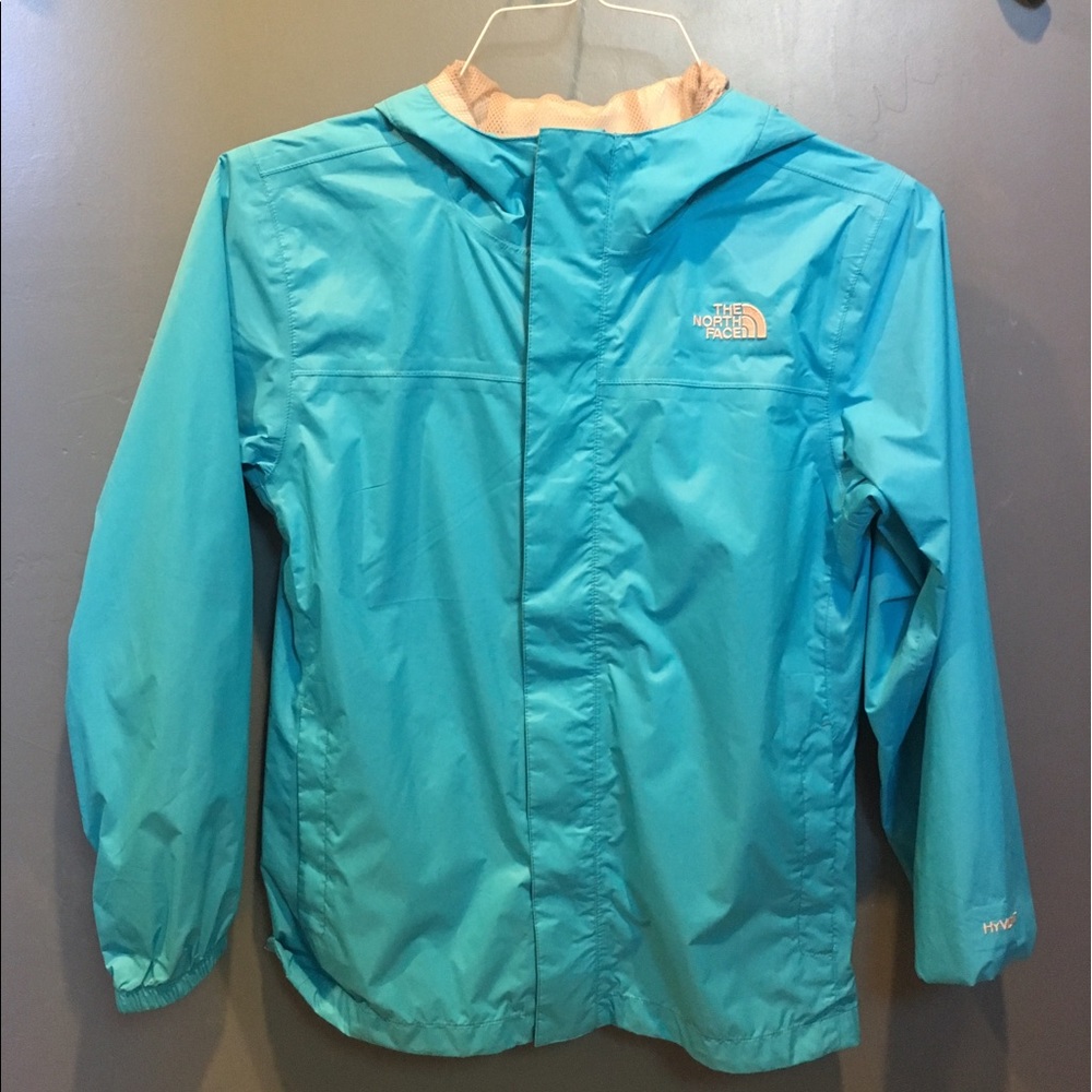 North Face Rain Jacket (Girl's)