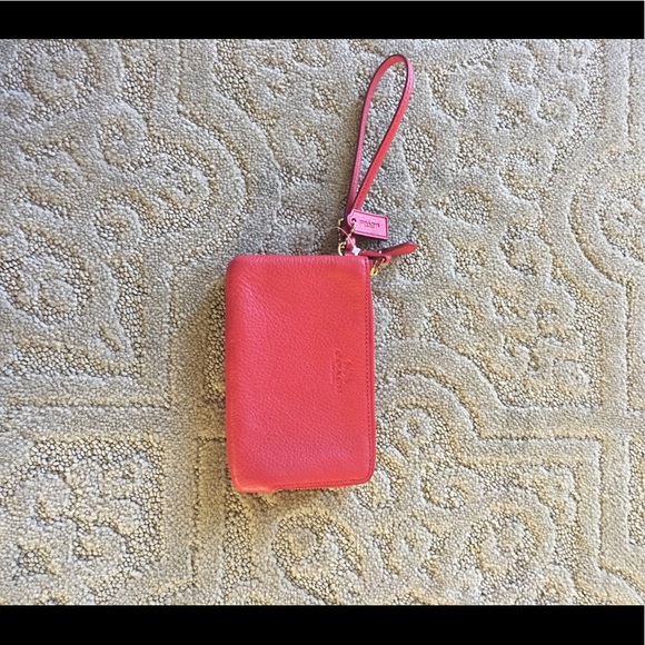Coach Wristlet - Picture 1 of 5