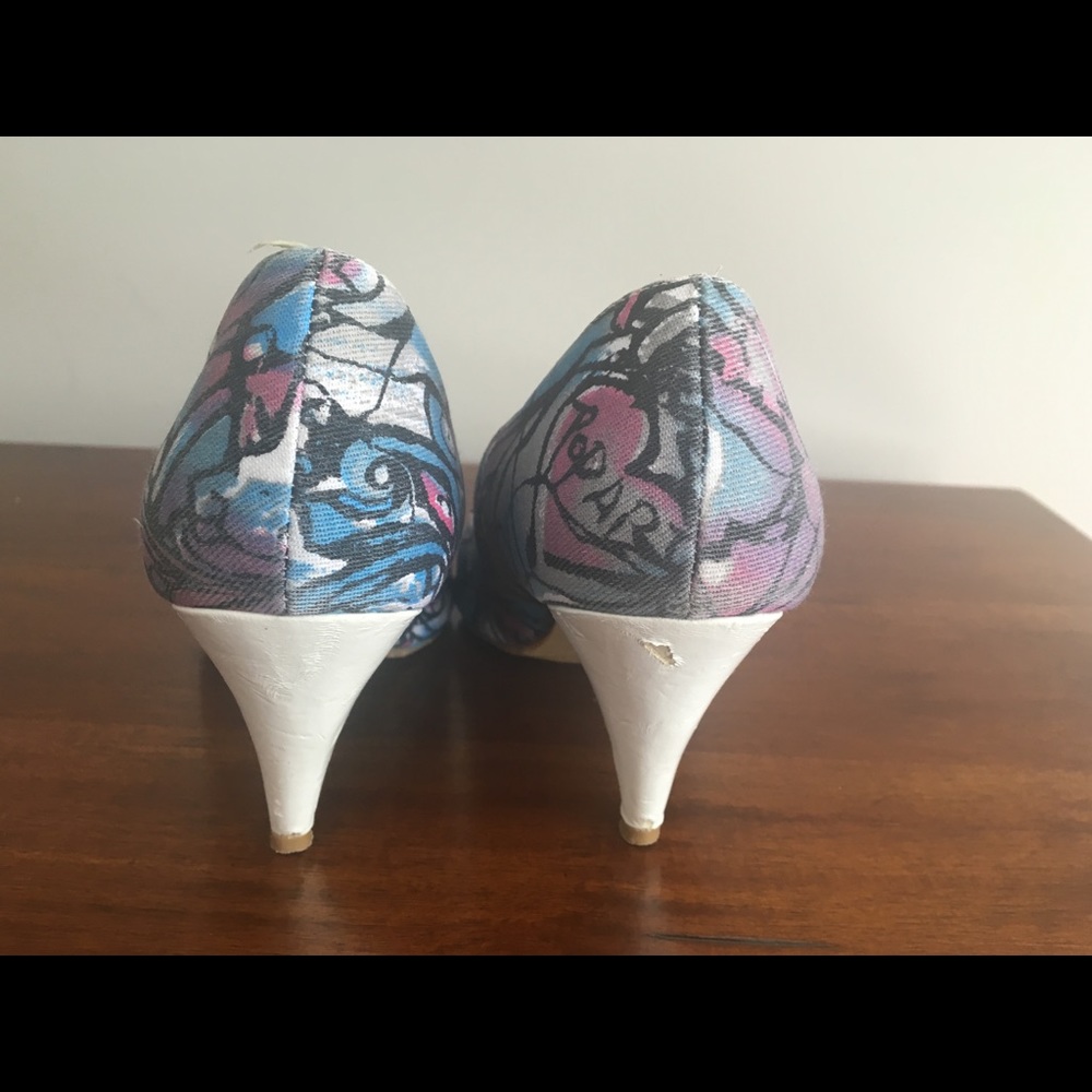 Peep toe sandal - Picture 2 of 5