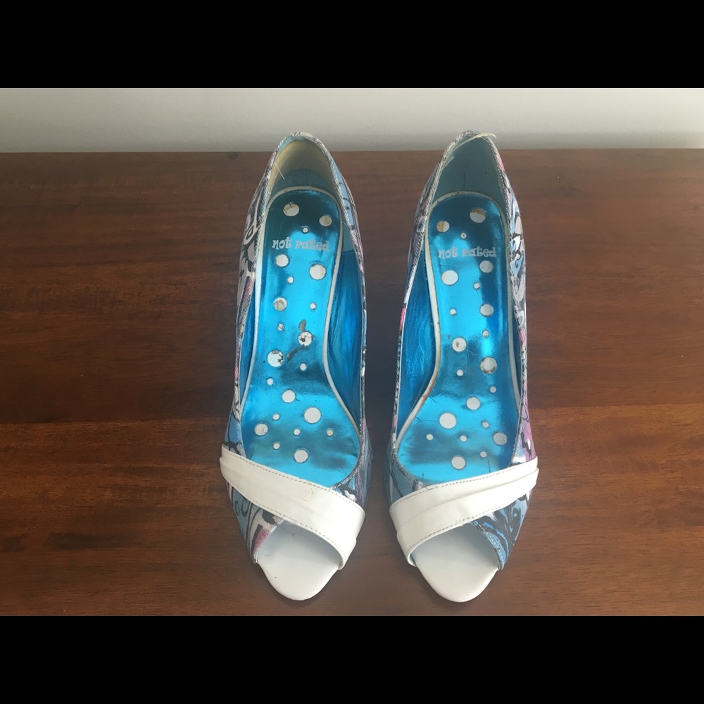 Peep toe sandal - Picture 3 of 5
