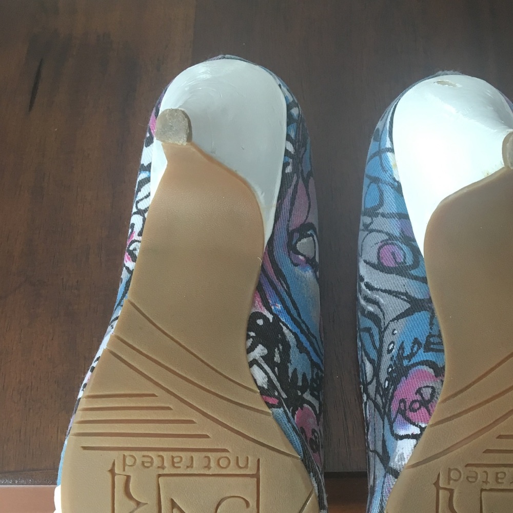 Peep toe sandal - Picture 4 of 5