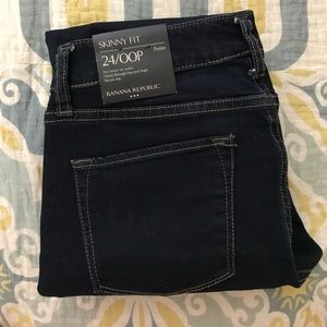 NWT Banana Republic Skinny Fit Jeans 24 00 petite
