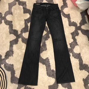 Citizens of humanity high rise bootcut jeans