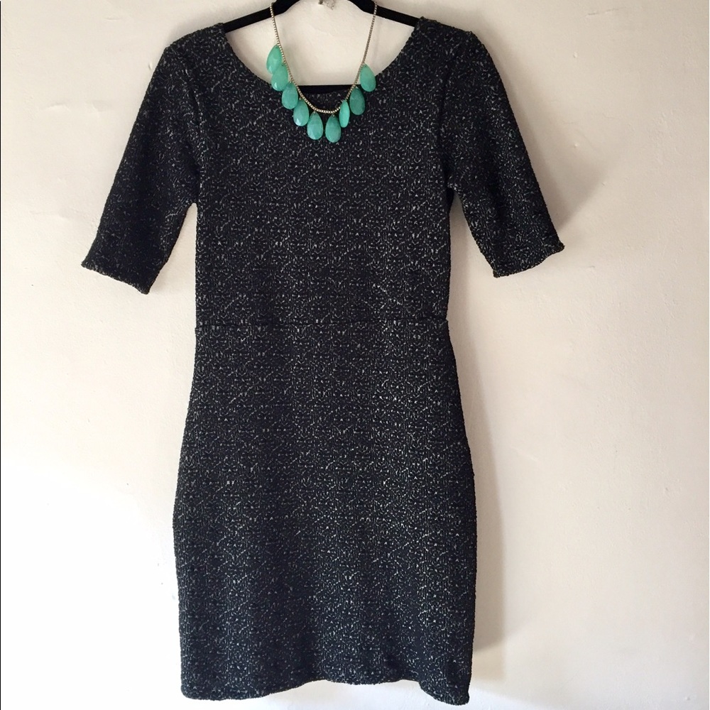 Free People Low Back Body Con Dress