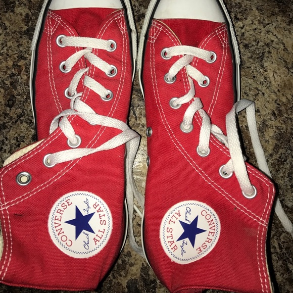 Converse Shoes - Converse High Tops.