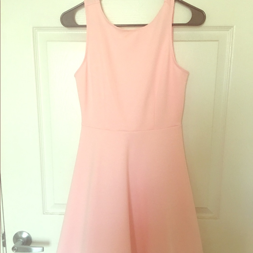 Pink skater dress NWT