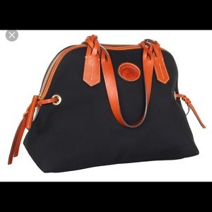 Dooney & Bourke Domed Satchel black