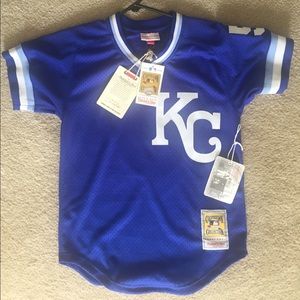Kansas City Royals Authentic Mesh Practice Jersey