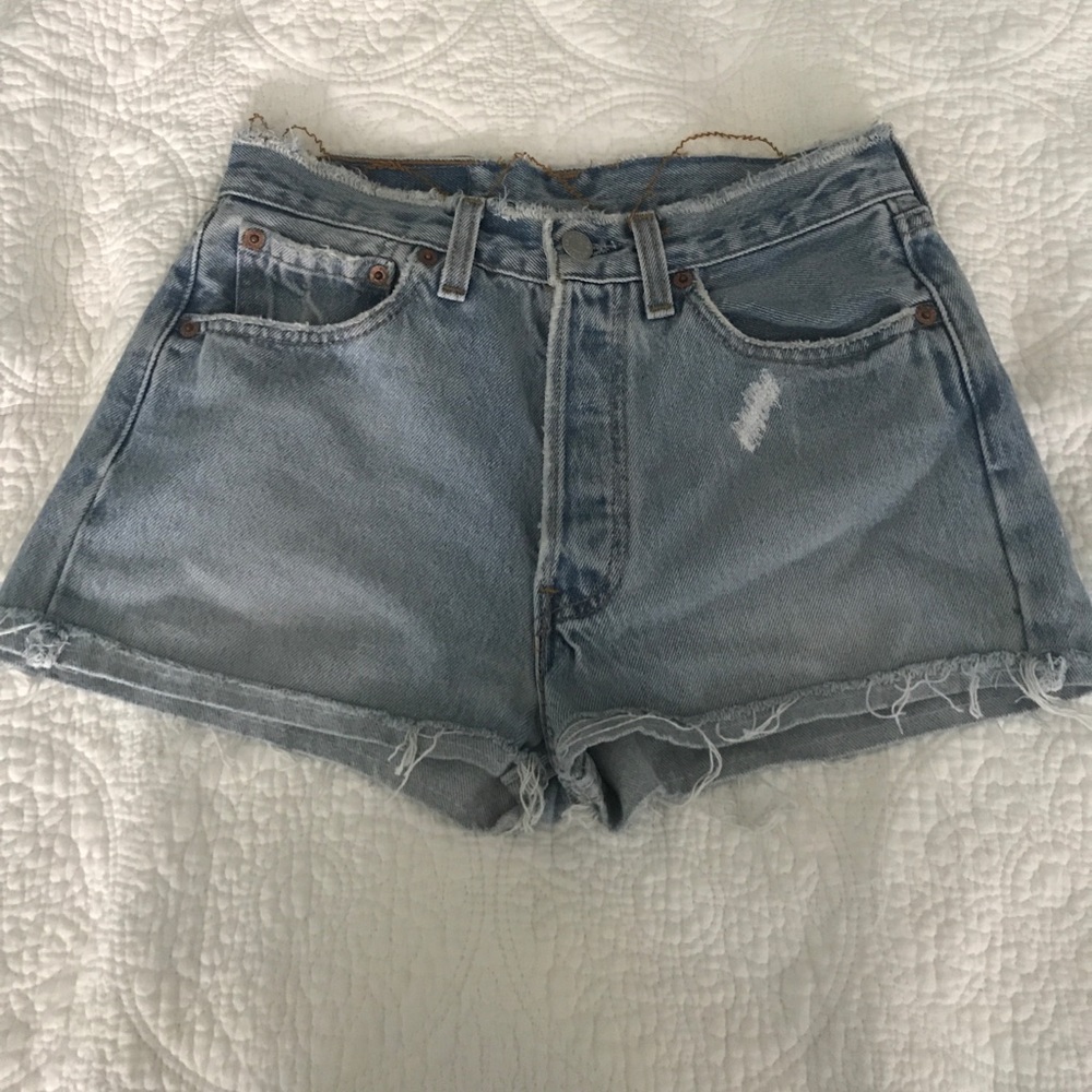 Denim shorts!