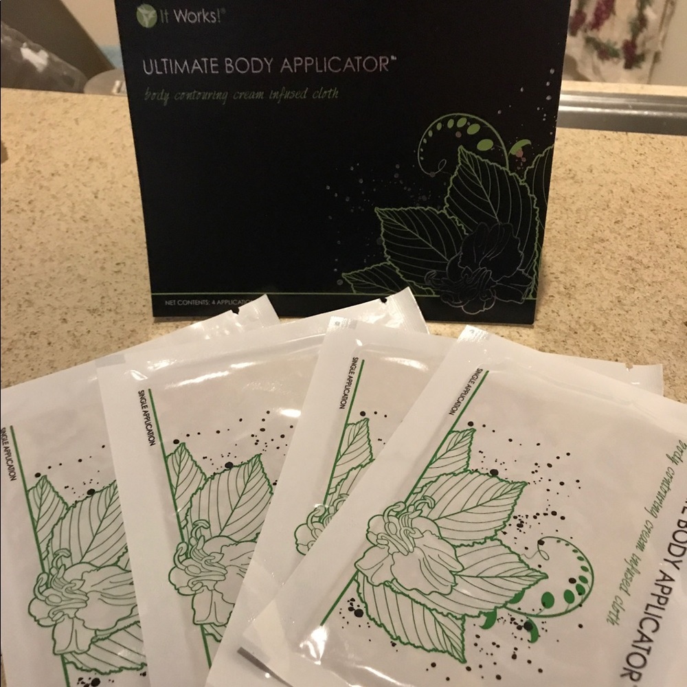 ItWorks set of four contouring wraps