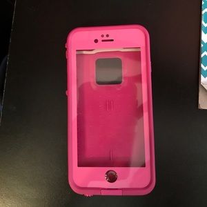 IPhone 6 lifeproof fre case