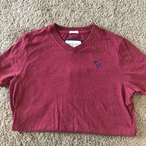 Abercrombie & Fitch V-Neck Shirt