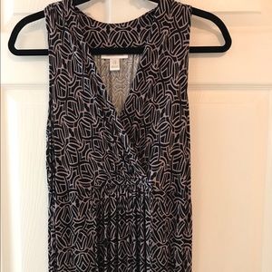 Long motherhood dress!