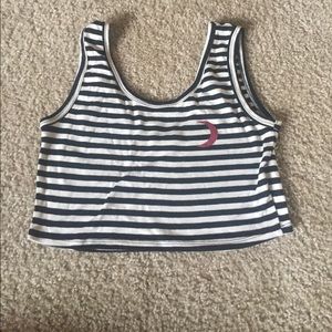Billa Bong striped crop top