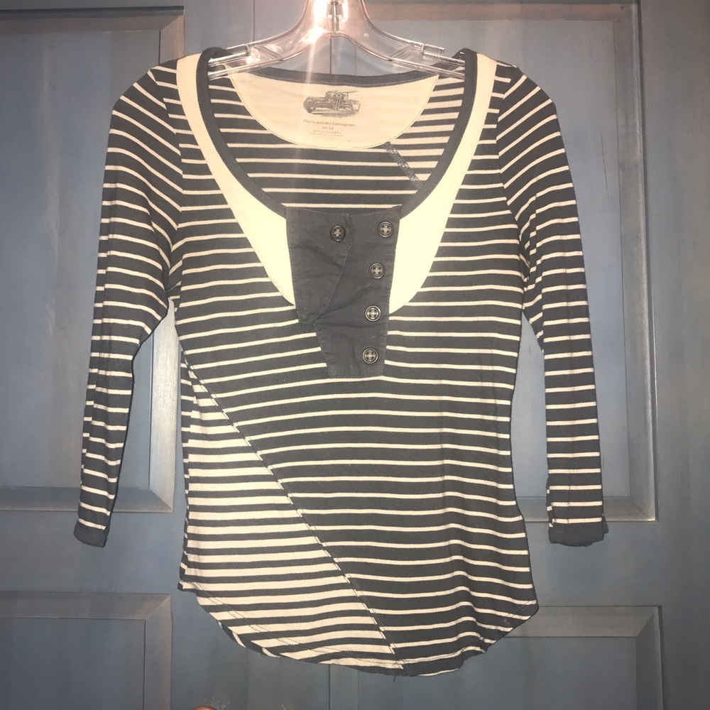 Pilcro sailor 3/4 tee