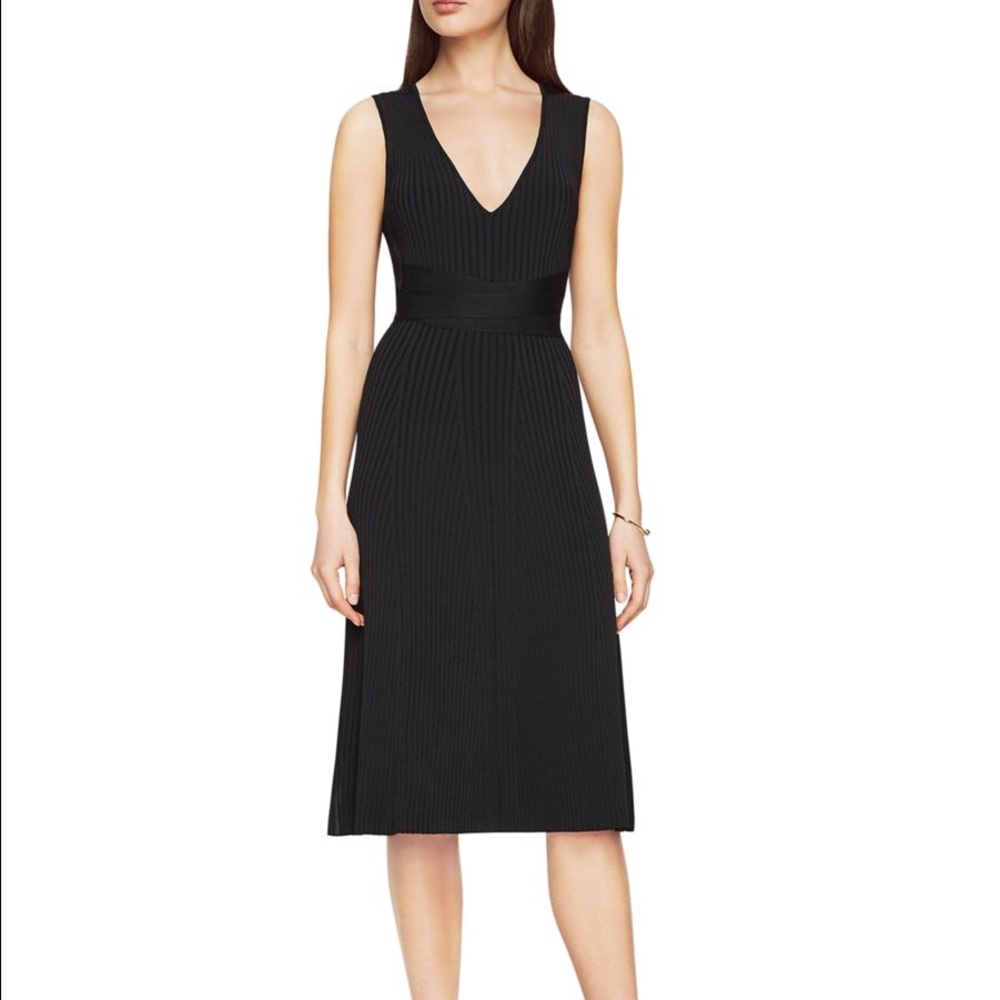 BCBGMAXAZRIA Korina A-Line Dress