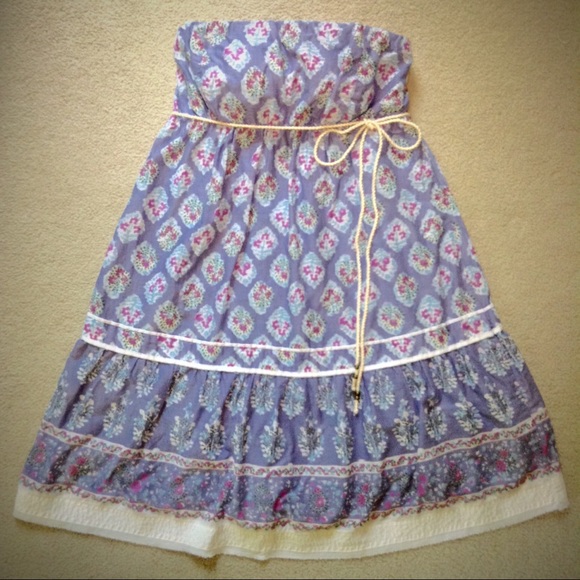 American Eagle Outfitters Dresses & Skirts - AE strapless sundress
