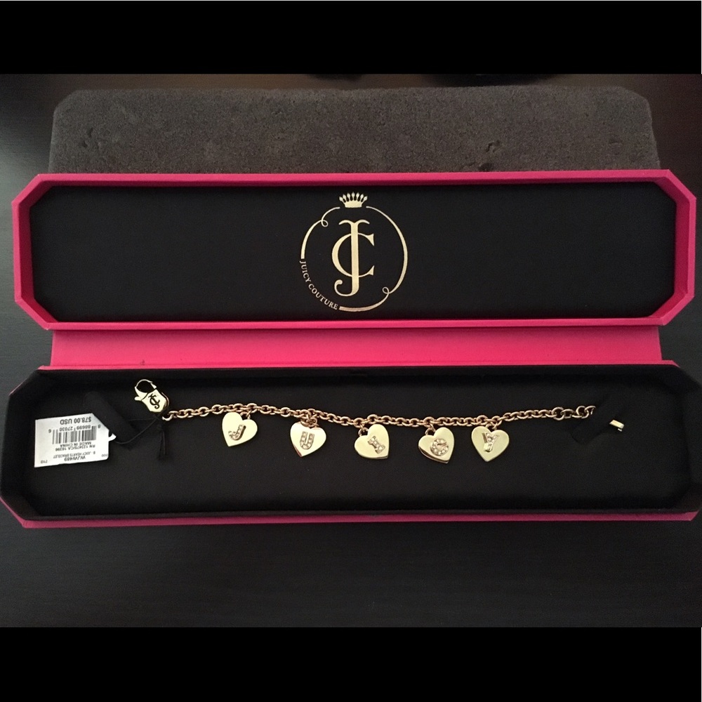 Juicy Couture "Juicy" Bracelet