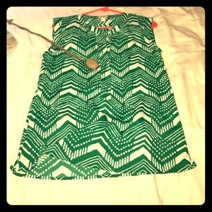 J. Crew Sleeveless Blouse