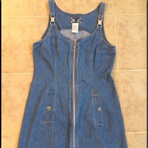 Denim summer dress