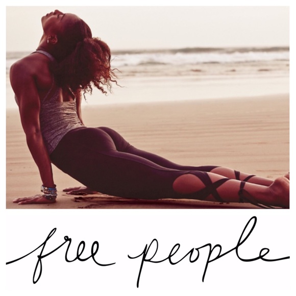 Free People Pants - Free People Movement Turnout Capri legging NWT