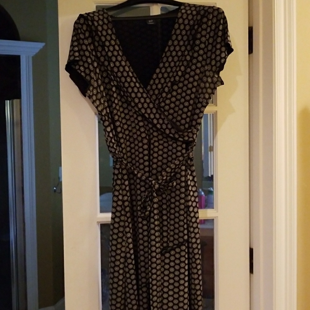 GAP Womens dress navy blue