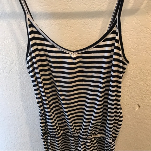 F21 stripe mini dress - Picture 2 of 3