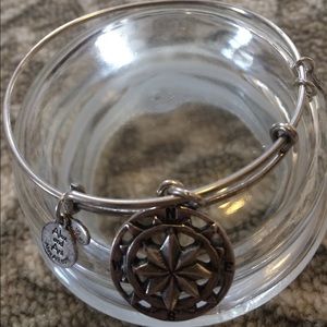 Alex And Ani Compass Bracelet