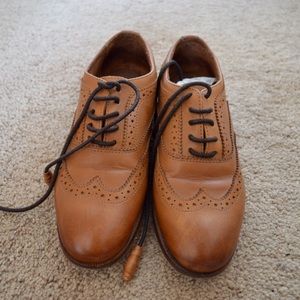 Massimo Dutti by Zara group oxfords