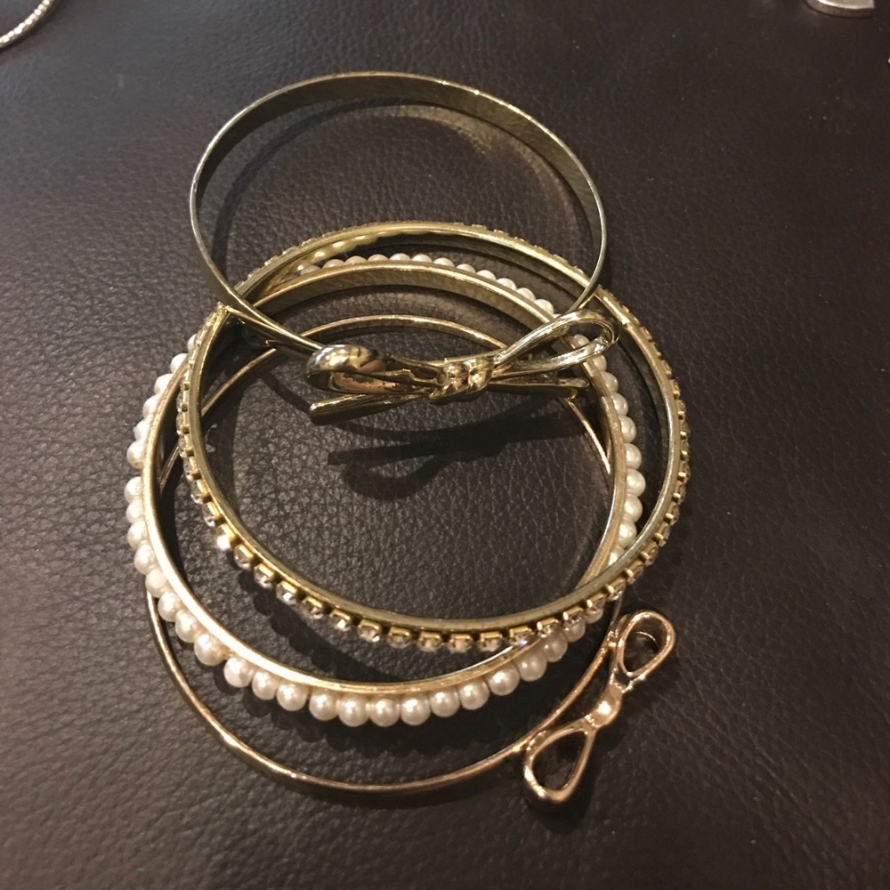 Bangle bracelets