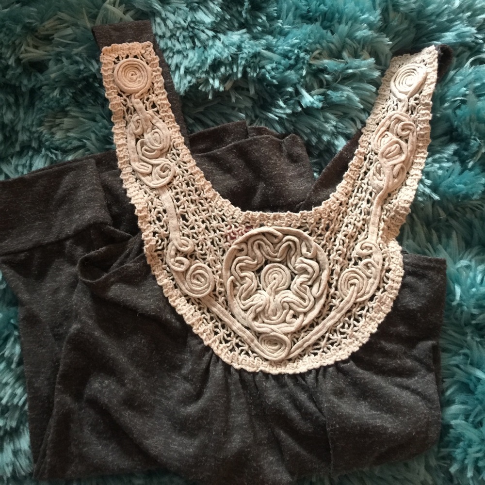 Knit top from cavendars
