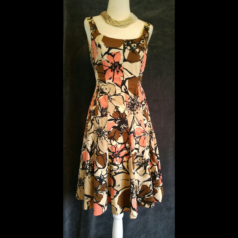 Nine West Flare Dress size 2