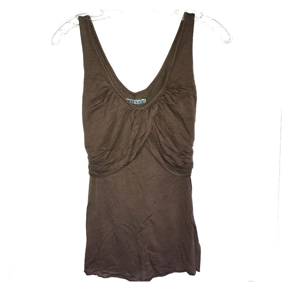 Velvet Brown Top