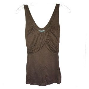 Velvet Brown Top