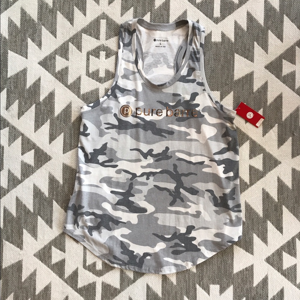 Pure Barre tank