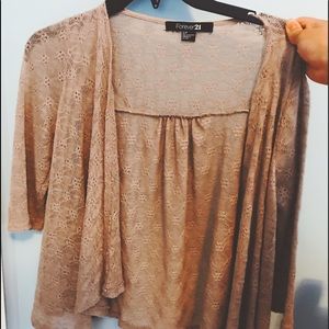 Forever 21 cardigan