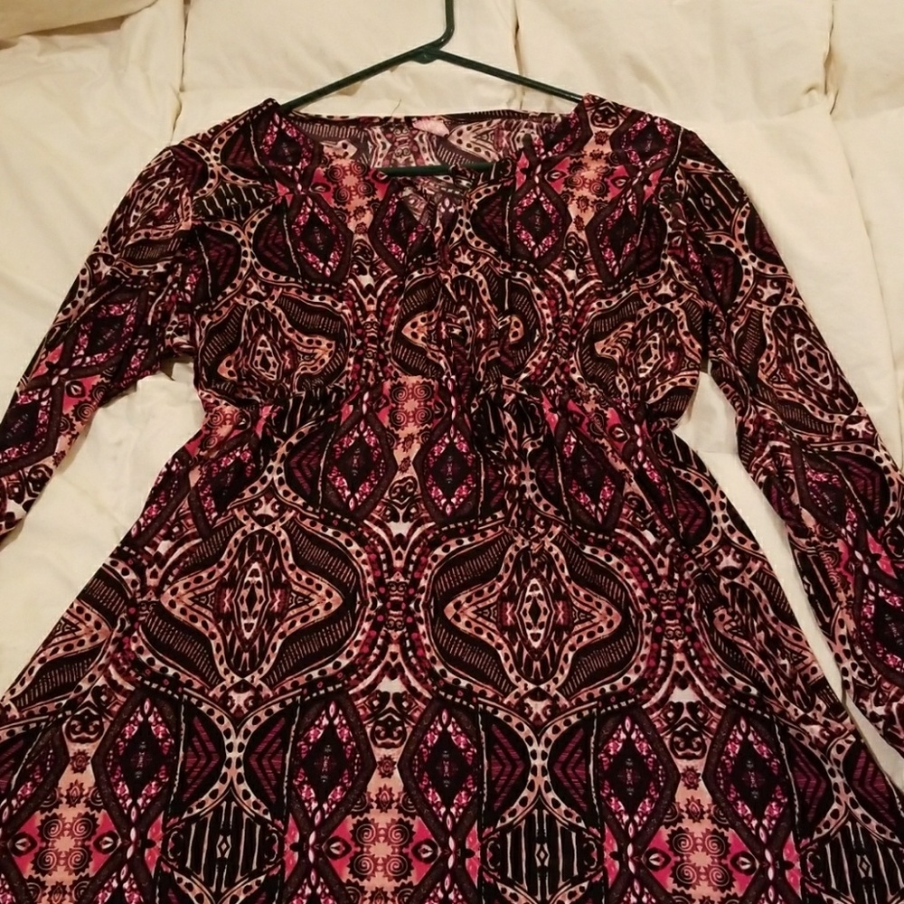 Woman's tunic 1-2xl