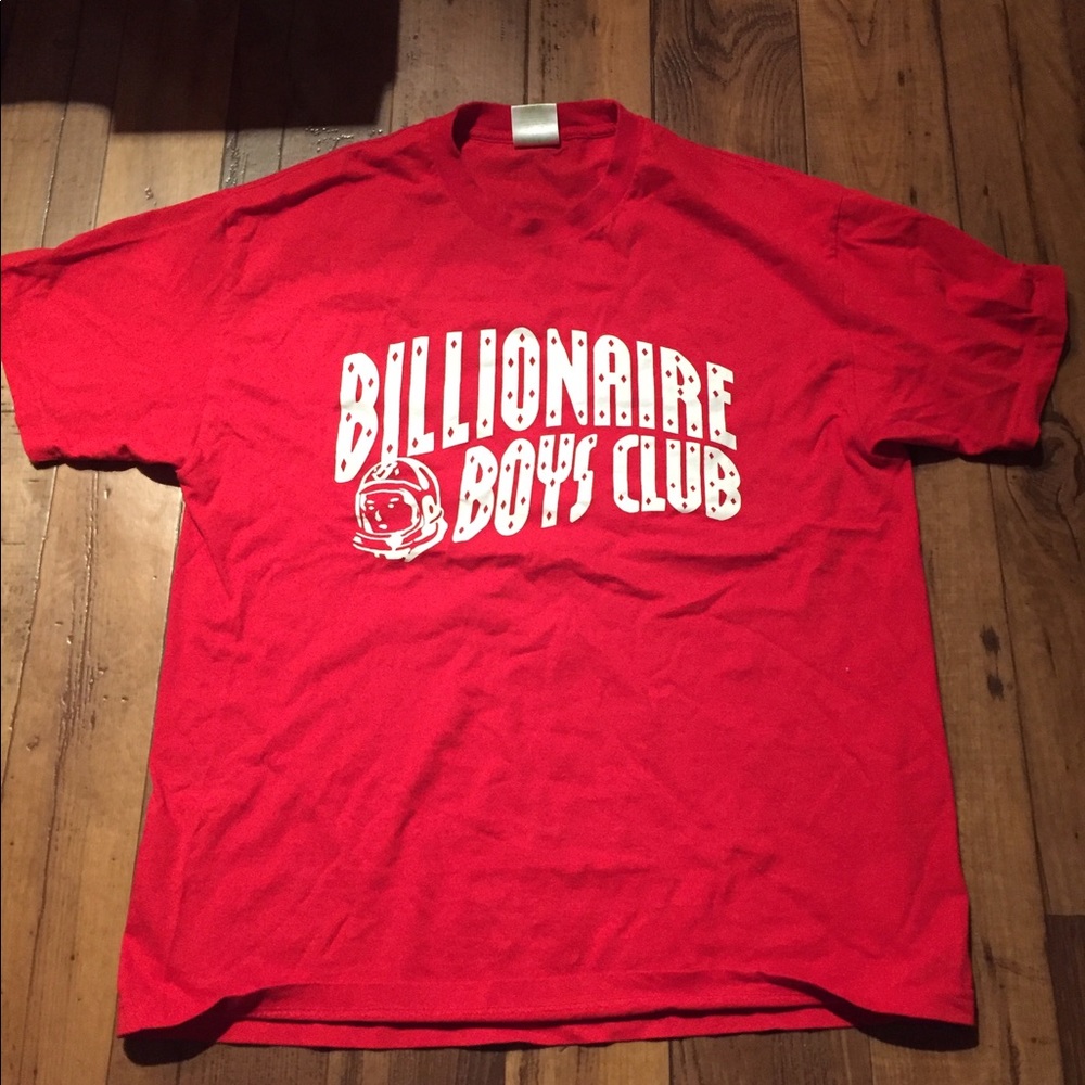 🔥Billionaire Boys Club Red Shirt🔥