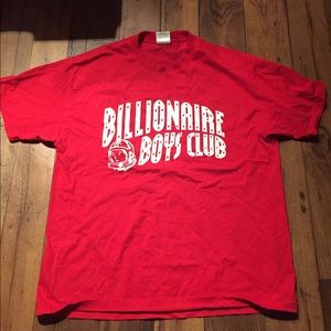 🔥Billionaire Boys Club Red Shirt🔥