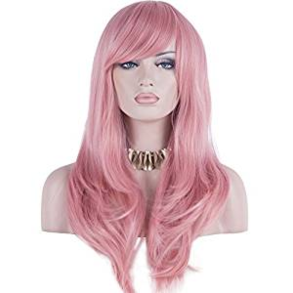 Pink Beauty Wig 28 inches main image 4
