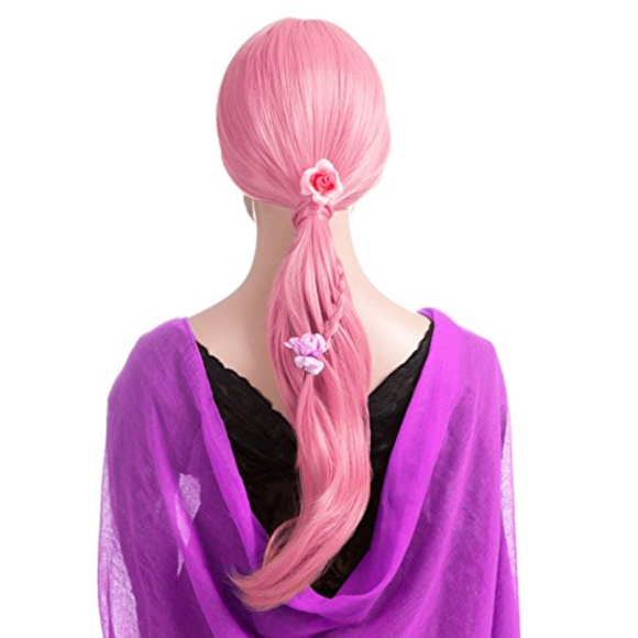 Pink Beauty Wig 28 inches main image 3