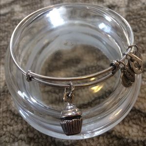 Alex And Ani Cupcake Bracelet