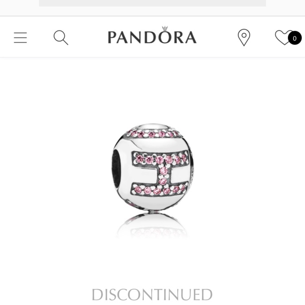 PANDORA 791418PCZ. Surrounded by hope