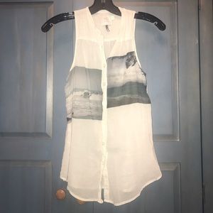 Anthropologie airy surfer tank!